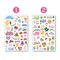 bloom daily planners Sticker Sheets, Holiday Planner Stickers